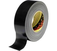 3M Cinta Americana 7000111461, de altas prestaciones, 50 mm x 50 m, Negro, 1 unidad