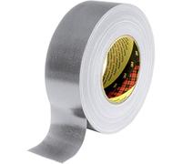 3M Cinta americana 7000111470 de altas prestaciones 50 mm x 50 m Plata 1 unidad