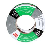 3M Cinta Americana Extrafuerte DT11, Negro, 48 mm x 55 m, 0.28 mm