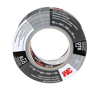 3M Cinta Americana Multiuso DT8, Plata, 48 mm x 23 m, 0.2 mm