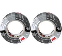3M Cinta americana multiuso DT8, Plata, 48 mm x 23 m, 0.2 mm, envueltos individualmente (Paquete de 2)