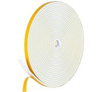 3m cinta de sellado impermeable, cinta selladora baño, adhesiva impermeable, cinta selladora para juntas/cinta de retención, para montaje de fregaderos y fregaderos empotrables(9 3mm,blanco)