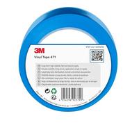 3M Cinta de vinilo 471 - Azul - 50 mm x 33 m