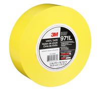 3M Cinta Duradera para Marcar Pisos 971L, Yellow, 50.8 mm x 33 m, 0.43 mm | Individually Wrapped Conveniently Packaged
