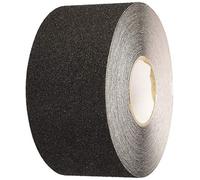 3M Cinta antideslizante grano grueso, Negro, 101mm x 20m, rollo, 1/caja