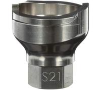 3M CJTDDAN PPS 2.0 Adaptador de Pistola de pulverización #S21 26105 14 mm Hembra Rosca de 1.0 mm Conecta numerosas Marcas de Pistolas de Pintura al Sistema de pulverización de Pintura PPS 2.0, 1