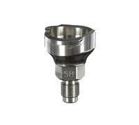 3M CJTDDAN pps 2.0 Pistola de pulverización Adaptador #S8 26015 12 mm Macho 1.0 mm Alambre Conecta Seleccionar Asturomec y Central neumática Pintura Pistolas a PPS 2.0 Sistema de pulverización de