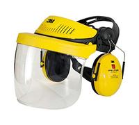 3M combinación de arnés de cabeza, Industrial, Amarillo, G500V5F11H51-GU