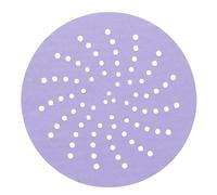 3M Cubitron II Hookit - Disco abrasivo de lijado limpio 31478, 5 pulgadas, grado 1000, paquete de 50 discos, prácticamente sin polvo, alto rendimiento, larga duración, patrón de múltiples agujeros