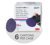 3M Cubitron II Roloc 786C, 33377, 2" (50 mm), 36+, 15 discos por caja