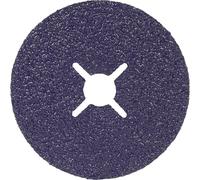3M Cubitron3 1182C - Discos de lija de fibra (125 mm de diámetro, grano 36, 25 unidades)