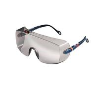 3M Cubregafas de seguridad serie 2800, antirrayaduras, lente gris