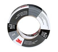 3M DT8 Cinta adhesiva multiusos de resistencia industrial, 1.9 pulgadas x 60 yardas x 8 mil de grosor, adhesivo de grado profesional, 1 paquete, Negro, 48 mm x 55 m x 0.2 mm