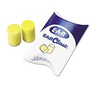 3M E-A-R Classic Earplugs 310-1001, Uncorded in Pillow Pack - MS92100 (1 Box)