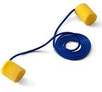 3M E-A-R Classic Tapones desechables, Con cordón, CC-01-001 | 200 pares/caja