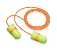 3M E-A-R E-A-Rsoft SuperFit Tapones para los oídos con cable, conservación auditiva 311-1254 en bolsa de polietileno tamaño regular