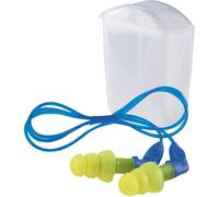 3M™ E-A-R™ Ultrafit X tapones reutilizables con cordón 50 pares/caja - Unid: 50