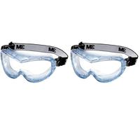 3M FheitAF Fahrenheit 71360-00011M Gafas de Seguridad, Color Transparente (Paquete de 2)