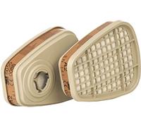 3M™ Filtro de protección respiratoria 6055, contra gases y vapores orgánicos, A2 (2 unidades)