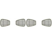 3M Filtro de vapores orgánicos 6055, A2 para las series 6000 y 6500, 1 par/paquete (Paquete de 2)