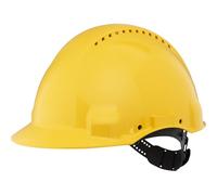Casco de protección G3000 ventilado 3M, con sensor Uvicator™, Pinlock, cinta para absorber la transpiración