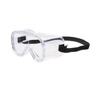 3M Gafas de seguridad serie 4800, con ventilación indirecta, antiempañante, lente de policarbonato transparente, 71347-00014, 1 por paquete