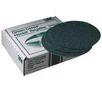 3M Green Corps Hookit Regalite Disco 00524, 8 pulgadas, grado 40, 25 discos por caja