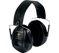 3M Peltor Orejeras antirruido Bull's Eye I plegables Negro talla única