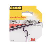 3M Highland 47011548 cinta adhesiva Apto para uso en interior Adecuado para uso en exteriores 15 m Plata