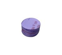 3M Hookit 30370 - Disco de película de acabado de grano P800, 7,6 cm, color morado