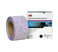 3M Hookit 334U, 30701, P600, 70 mm x 12 m, color morado