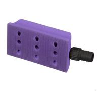 3M™ Hookit™ 35825 - Bloque de Lijado Flexible para extracción de Polvo, 133 mm x 67 mm