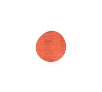 3M Hookit P80D - Disco abrasivo de Grano de 15,24 cm, Color Rojo