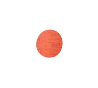 3M Hookit P80D - Disco abrasivo de Grano de 15,24 cm, Color Rojo