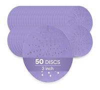 3M Hookit Purple Clean - Disco de Lija 343U, 30272, P500, 50 Discos por Caja