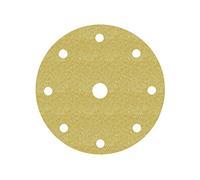 3M I00530 - Caja de 100 discos de 150 mm de papel C autoadherente con abrasivo AlOx y antiembozante (8 agujeros; grano 240)