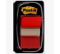 3m i680-1 etiqueta autoadhesiva rectángulo desmontable rojo 50 pieza(