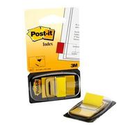 3m i680-5 etiqueta autoadhesiva rectángulo desmontable amarillo 50 pi