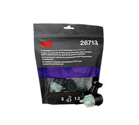 3M Kit de recarga de boquillas HVLP de gravedad de alto rendimiento, 26713, para uso con vasos PPS 2.0 para pistola de alto rendimiento, paquete de 5, Verde, 1,3mm, Gravity