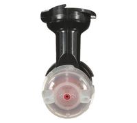3M Kit de recarga de boquillas HVLP de gravedad de alto rendimiento, para uso con vasos PPS 2.0 para pistola de alto rendimiento, paquete de 5 , 26720, Rojo, 2.0mm, Gravity