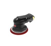 3M Lijadora orbital neumática aleatoria Xtract ROS 88936, 5 pulgadas, sin vacío, órbita de 3/32 pulgadas, ligera y cómoda, 12000 RPM, motor de 209 W, 3 ajustes de velocidad con control de pulgar,
