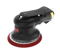 3M Lijadora orbital neumática aleatoria - Xtract ROS, 88939, 5 pulgadas, sin vacío, órbita de 5/16 pulgadas, ligera y cómoda, 12000 RPM, motor de 209 W, 3 ajustes de velocidad con control de pulgar,