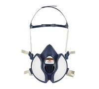 3M Mascarilla de seguridad 4251+ FFA1P2 R D filtros