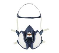 3M Mascarilla 7100113101 Serie 4000+ – Filtro FFA2P3 R D – Talla única