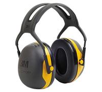 3M Peltor Orejeras de diadema X2 – Ligeras de alto rendimiento, 31 dB – Amarillo