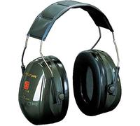 3M Men, Women Protector Oidos H520A Peltor Optime II, Verde, L