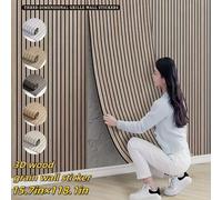 3M nueva rejilla 3D pegatina de pared fondo decoración de pared panel autoadhesivo impermeable partición gruesa papel tapiz 1070-197