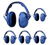 3M Orejeras de protección auditiva para niños PKIDSB-BLU-E, azul (87-98 dB) (Paquete de 5)