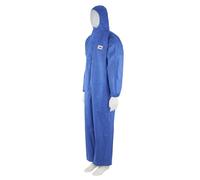 3M P4515AM - 4515 Prenda protección, azul, tipo 5/6, talla M (20 unidades)