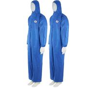 3M P4515AM - 4515 Prenda protección, azul, tipo 5/6, talla M (20 unidades)